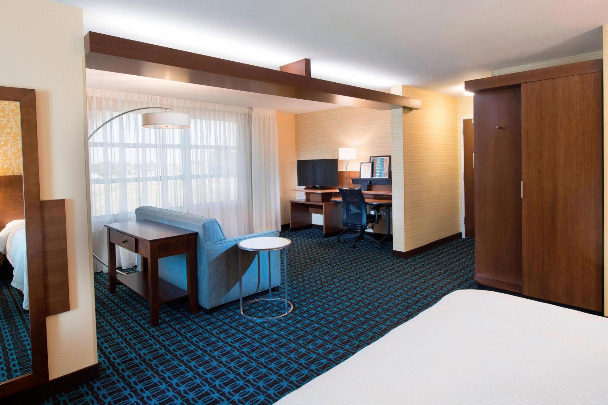 Fairfield Inn & Suites By Marriott Scottsbluff Exteriör bild