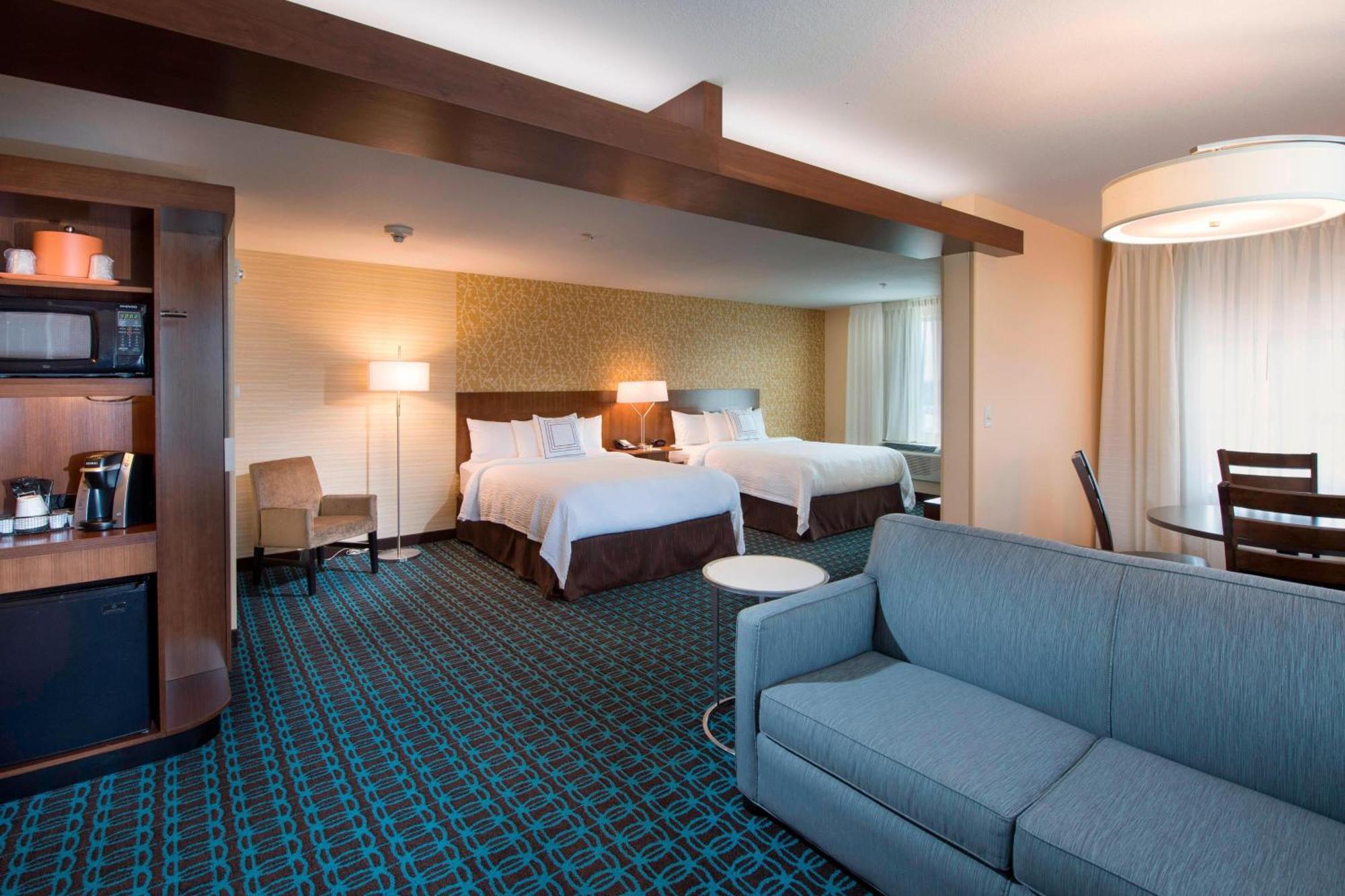 Fairfield Inn & Suites By Marriott Scottsbluff Exteriör bild