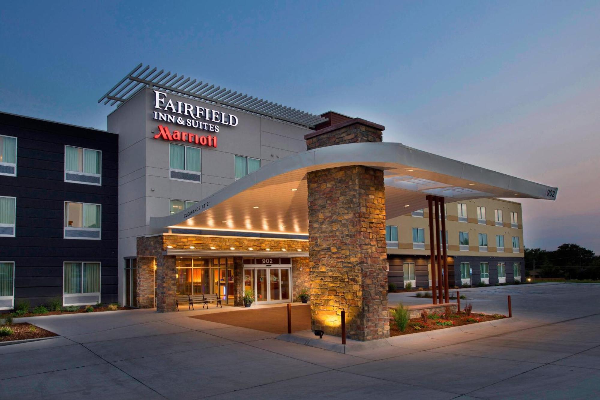 Fairfield Inn & Suites By Marriott Scottsbluff Exteriör bild