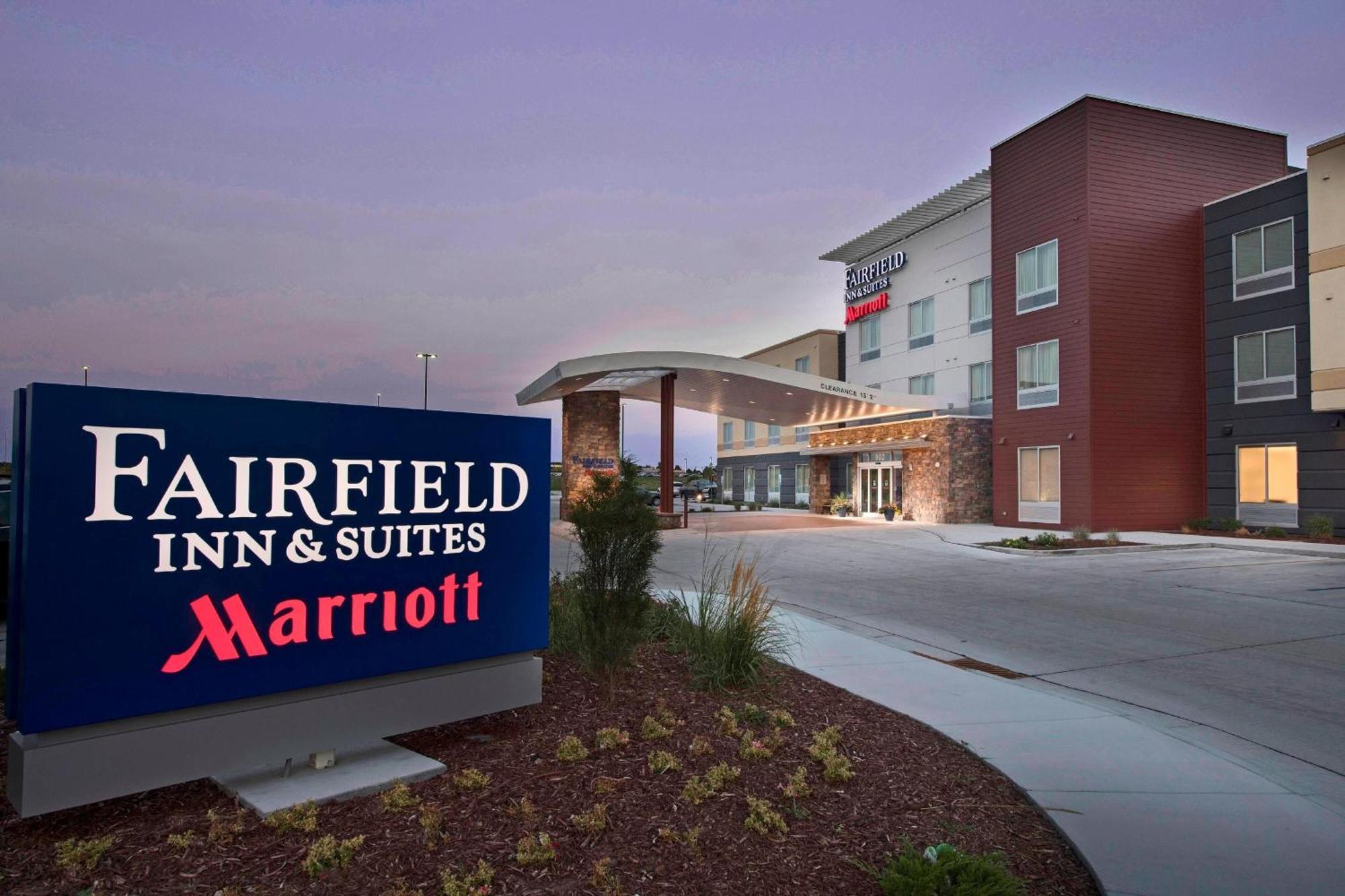 Fairfield Inn & Suites By Marriott Scottsbluff Exteriör bild